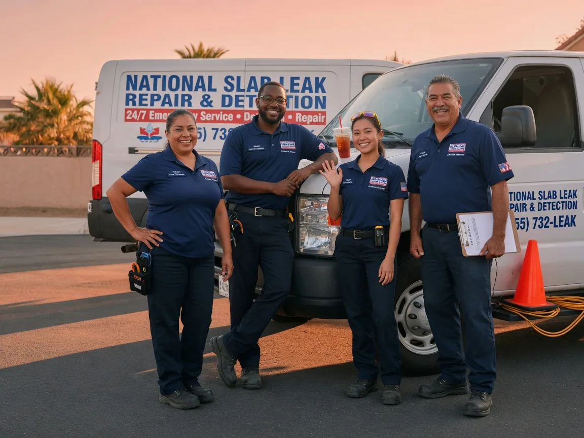 Slab Leak Detection company in Auburn, IL