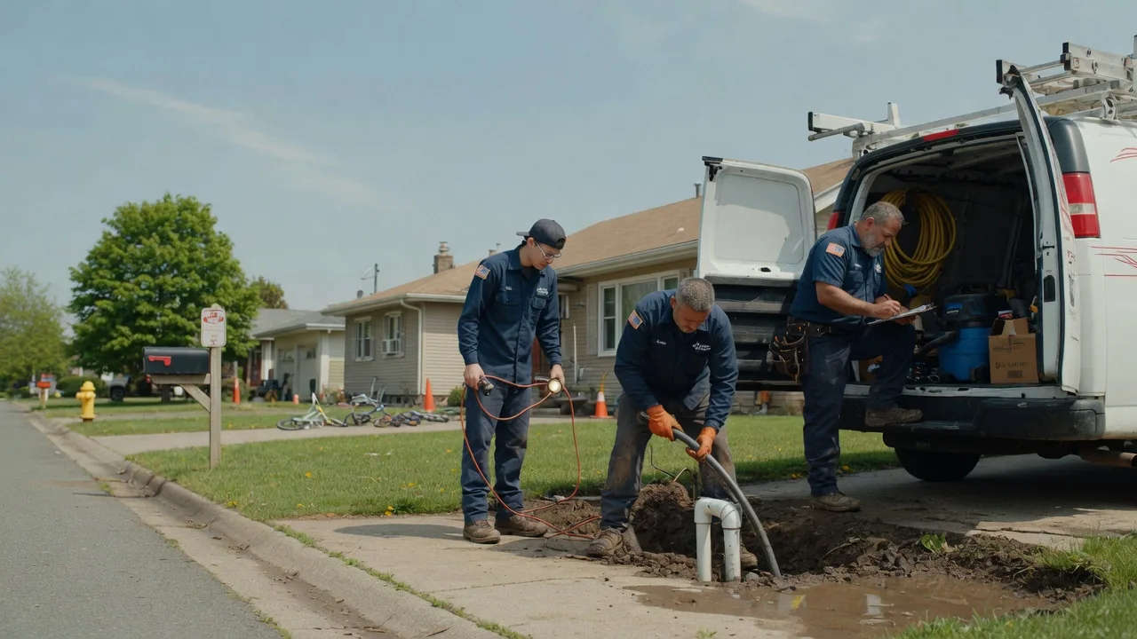 Slab Leak Detection in Auburn, IL near me