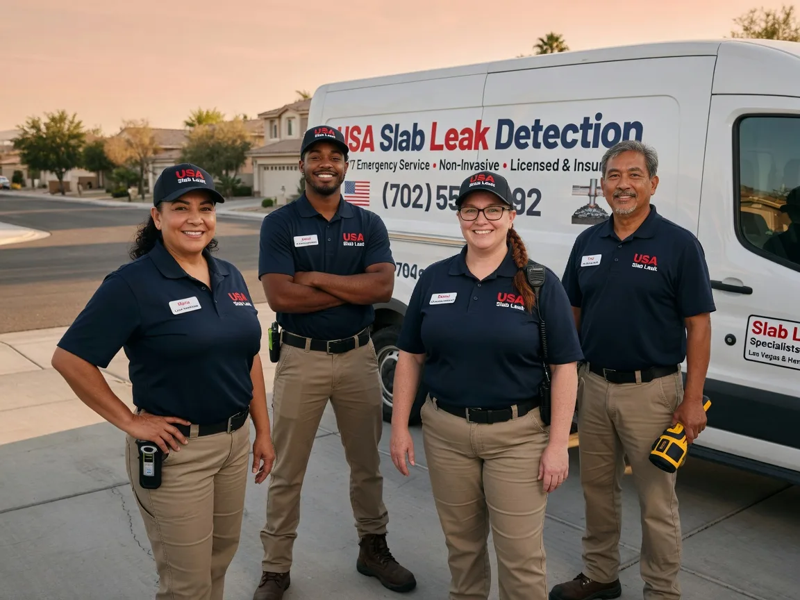 Slab Leak Repair company in Auburn, IL