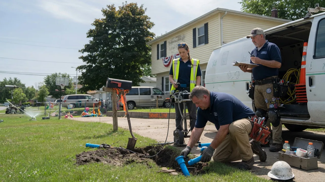 Slab Leak Repair in Auburn, IL near me